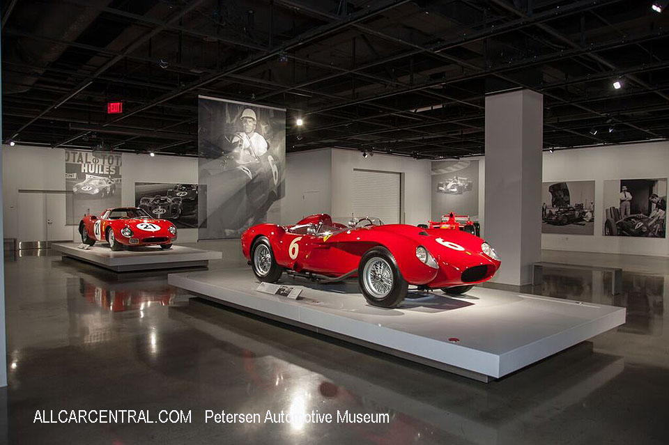  Ferrari 250 Testa Rossa Petersen Automotive Museum  