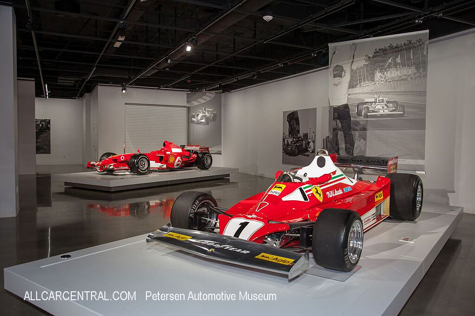  Ferrari F1 2006 Michael Schumacher Petersen Automotive Museum  