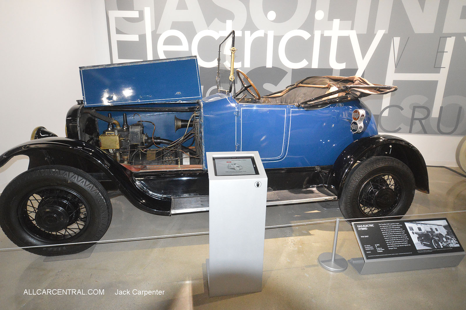   Galut 1914  
Petersen Automotive Museum 2016