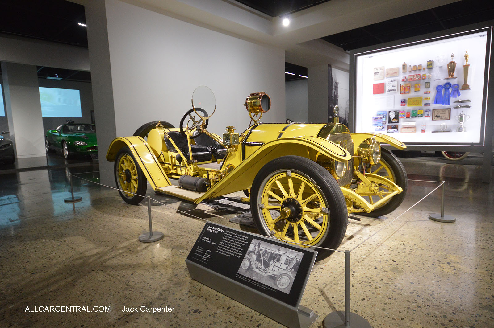   Mercer Type 35-J Raceabout 1913  
Petersen Automotive Museum 2016