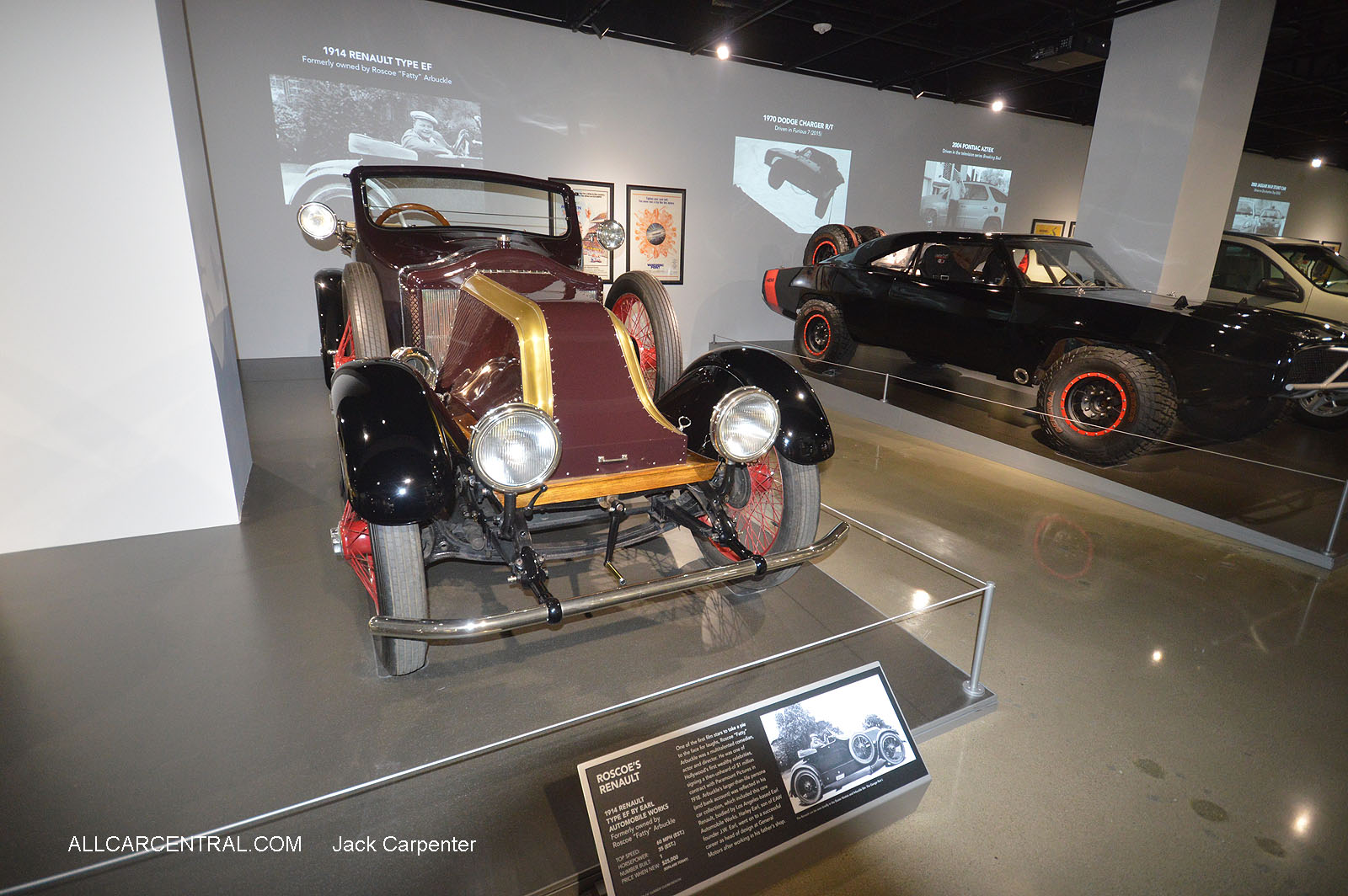   Renault Type EF 1914 Earl Automobile 
Works  Petersen Automotive Museum 2016