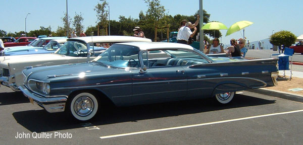 Pontiac Bonneville 1959 Friendship Day meet CA Submitted by John Quilter