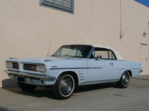 Pontiac Tempest LeMans Convertible 1963 Submitted by Rick Feibusch 2009