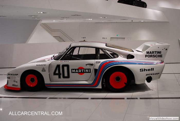 Porsche 935-78 Moby Dick sn-935-78-006 1978 PCS0665 Porsche Museum 2012