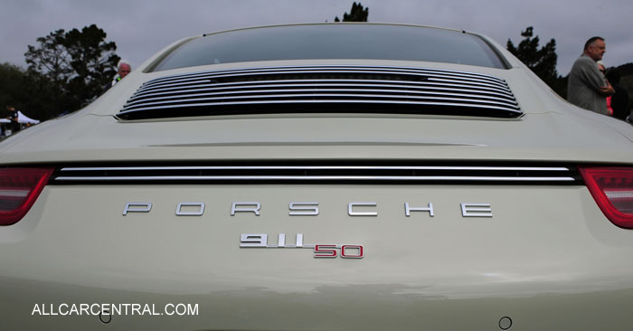 Porsche 911 50 Years Edition 2014 