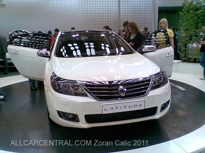 Renault Latitude 2011