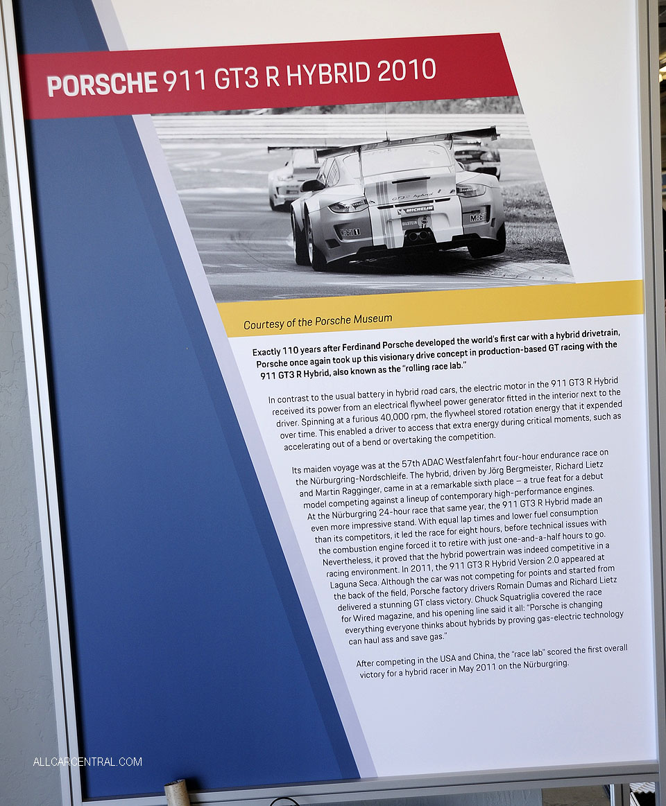 Porsche 911 R Hybrid 2010 Rennsport VI 2018