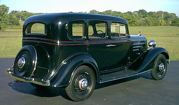 image 1934 Chevy sedan