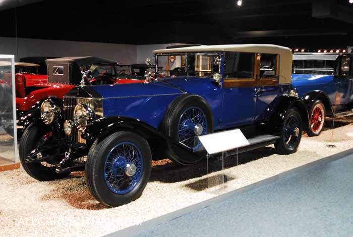 RollsRoyce Phantom Cabriolet deVille 1927 The National Auto Museum Reno 
