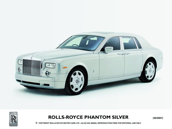 Rolls-Royce Phantom Silver 2008