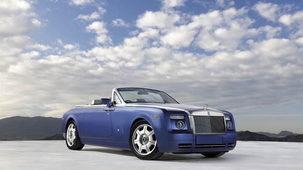 Rolls-Royce drophead Coupe 2008