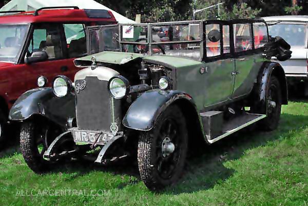  Rover 16-50 sn-AH276 1925