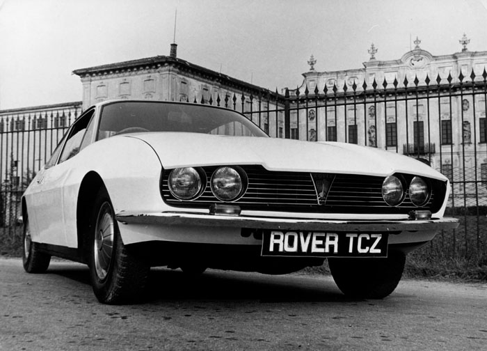 Rover 2000 TCZ 1967