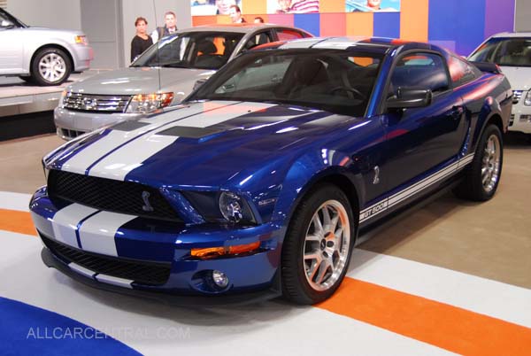 ford gt500 shelby. Ford Shelby GT-500, 2008