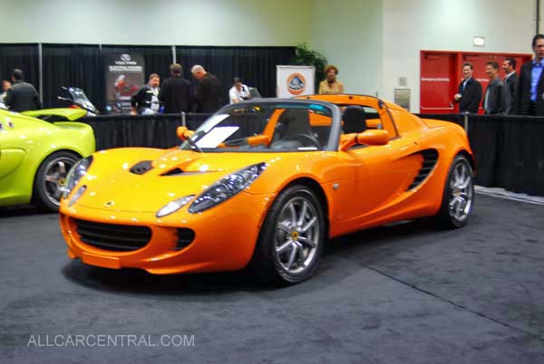 The 2008 Lotus Elise Specifications USA MSRP
