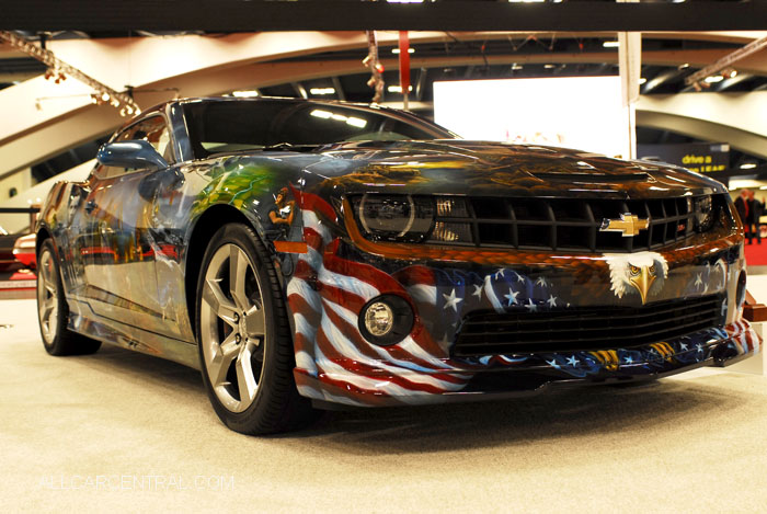 American Pride Chevrolet Camaro SSRS 2011