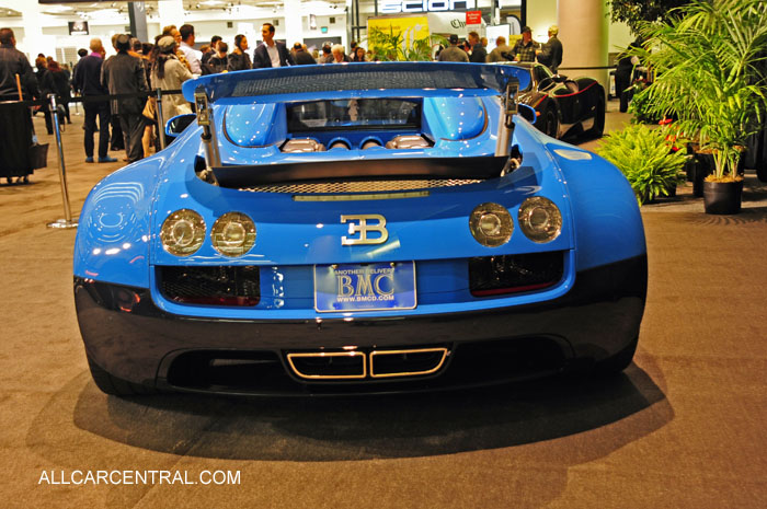  Bugatti Veyron 2014 San Francisco Chronicle
58th Annual International Auto Show