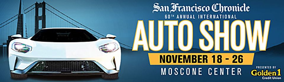  San Francisco Chronicle  Annual International Auto Show