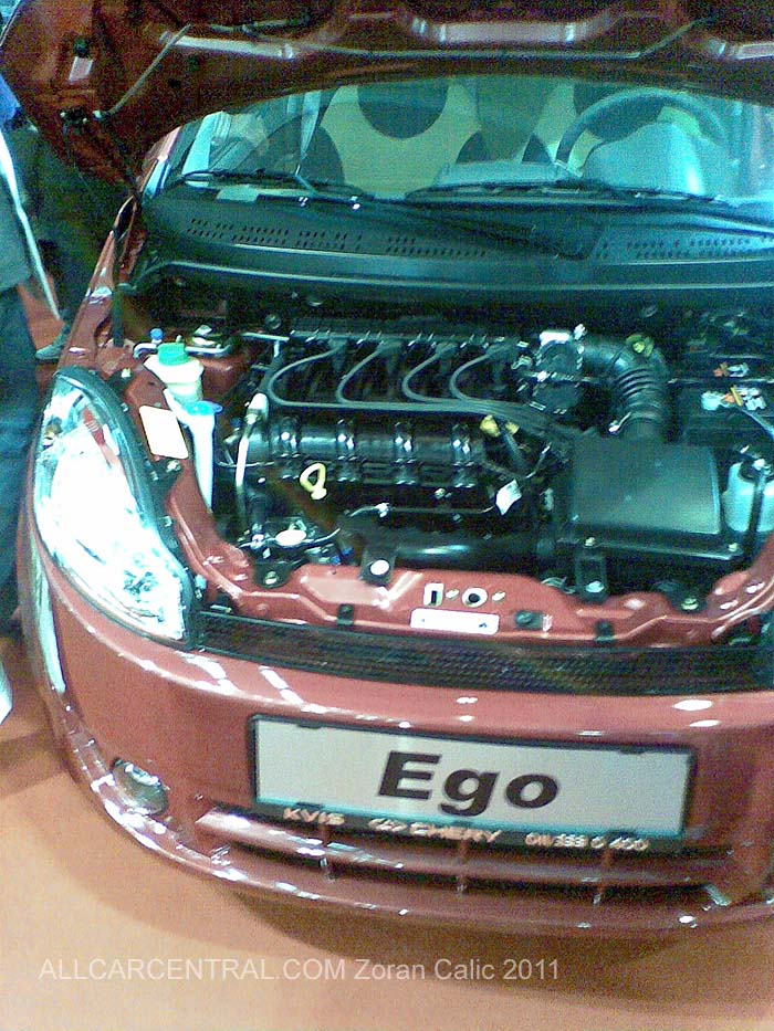 Chery Ego 2011 Serbian 49th International Auto Show in Belgrade 2011