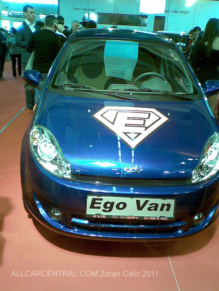 Chery Ego Van  2011 Serbian 49th International Auto Show in Belgrade 2011