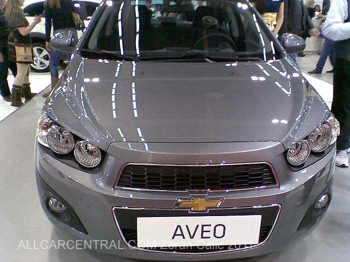 Chevrolet Aveo 2011 Serbian 49th International Auto Show in Belgrade 2011