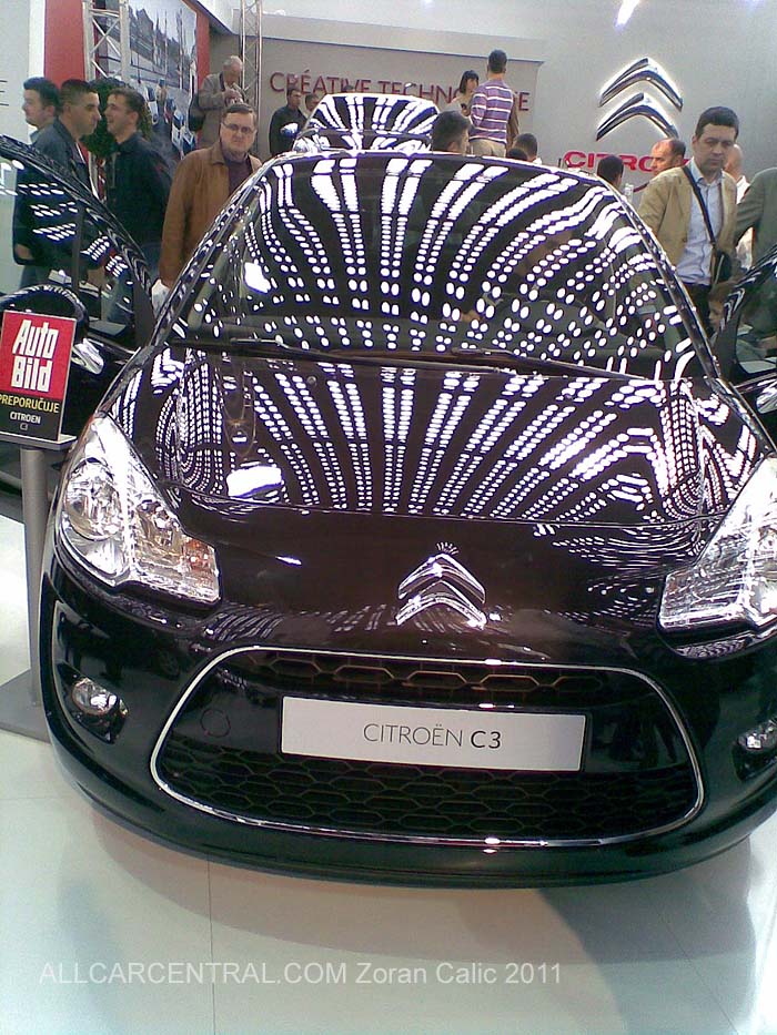 Citroen C3 2011  Serbian 49th International Auto Show in Belgrade 2011