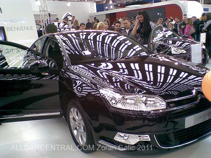Citroen C3 2011  Serbian 49th International Auto Show in Belgrade 2011