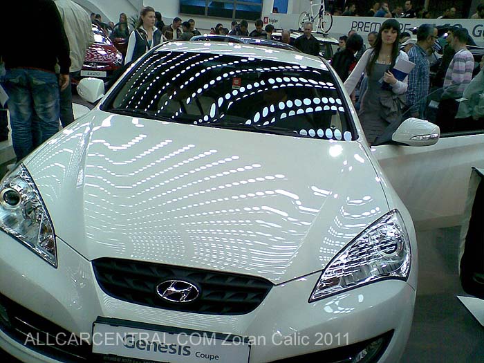 Hyundai Genesis 2011 Serbian 49th International Auto Show in Belgrade 2011