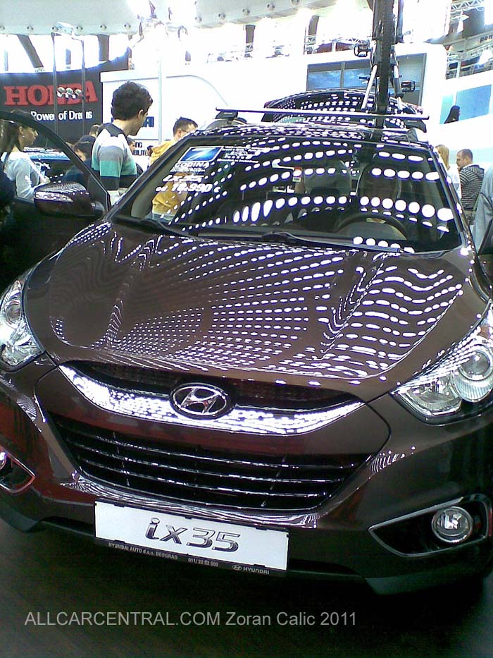 Hyundai LX35 2011 Serbian 49th International Auto Show in Belgrade 2011