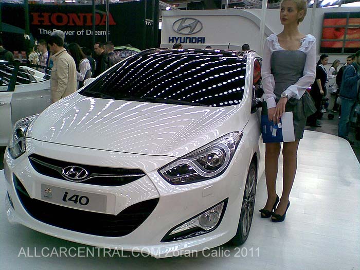 Hyundai i40 2011 Serbian 49th International Auto Show in Belgrade 2011