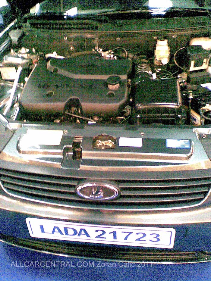 Lada 21723 2011  Serbian 49th International Auto Show in Belgrade 2011
