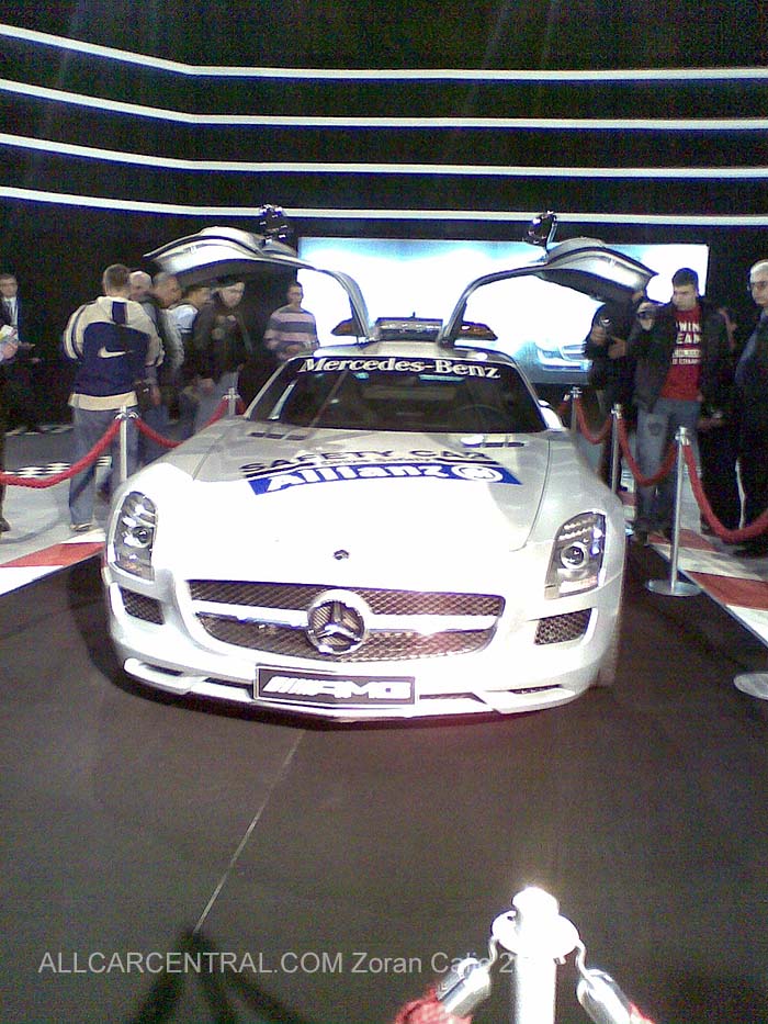 
Mercedes-Benz AMG   
Serbian 49th International Auto Show in Belgrade 2011