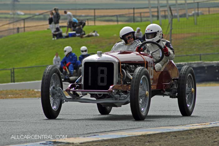 Surtivant-Auburn 1916   Sonoma Historic Motorsports Festival 2015