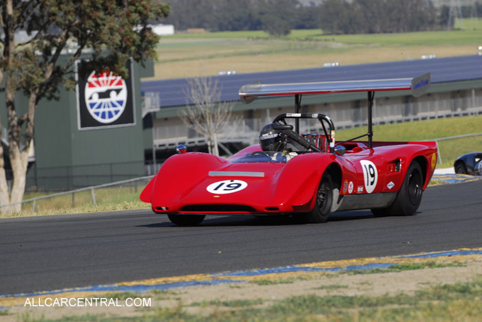 Lola T-163 sn-SL163-19 1969 Sonoma Historic Motorsports Festival 2014