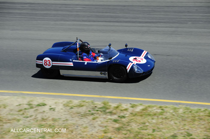 Lotus Monte Carlo 19 sn-963 1961 Sonoma Historic Motorsports Festival 2014