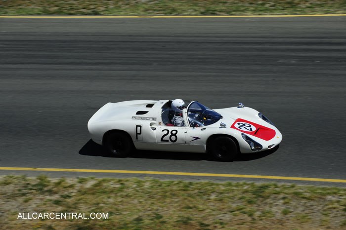 Porsche 910 Sn-910-25 1967 Sonoma Historic Motorsports Festival 2014