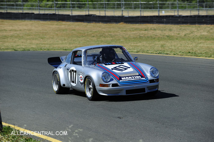 Porsche 911 RSR sn-9113300080 1973 Sonoma Historic Motorsports Festival 2014