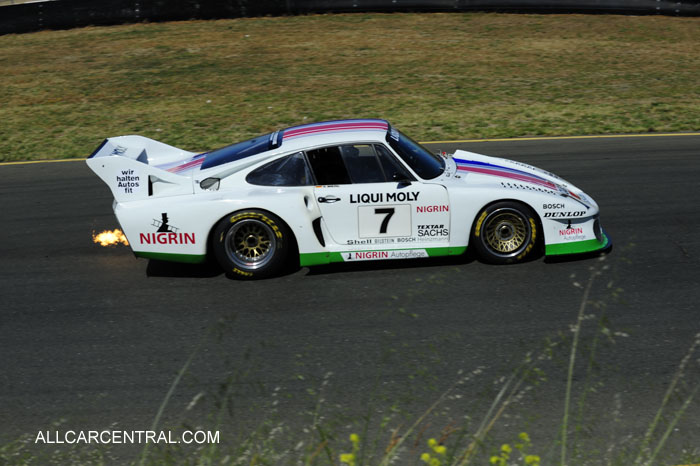 Porsche 935 J sn-009-0001 1979 Sonoma Historic Motorsports Festival 2014