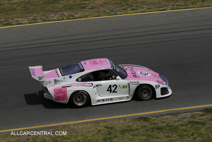 Porsche 935 K3 sn-930370-0163 1976 Sonoma Historic Motorsports Festival 2014