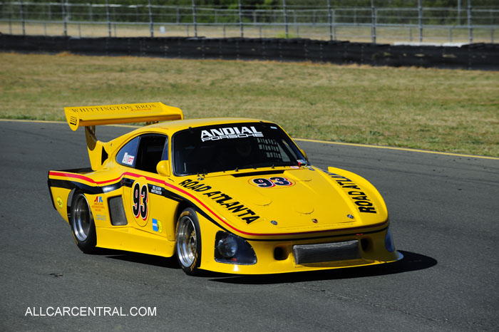 Porsche 935 K3 sn-930670-0152 1976 Sonoma Historic Motorsports Festival 2014