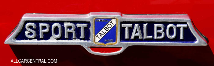 Talbot Lago Sport Dupont 1957