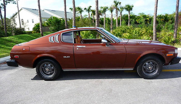 Toyota Celica GT Liftback 1977 Submitted by Rick Feibusch 2008