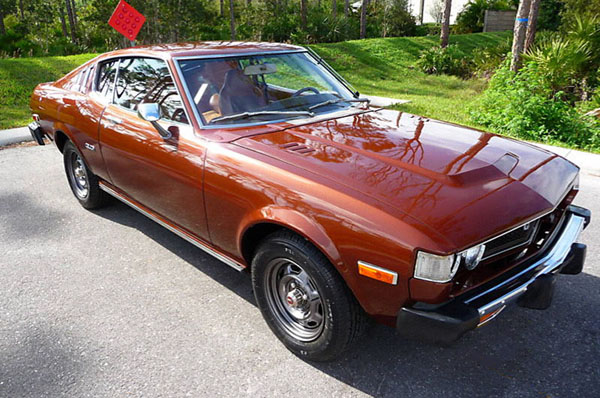 Toyota Celica GT Liftback 1977 Submitted by Rick Feibusch 2008