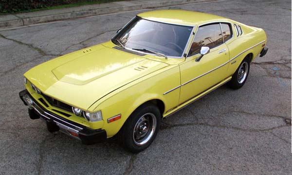 Toyota Celica GT Liftback 1977 Submitted by Rick Feibusch 2009