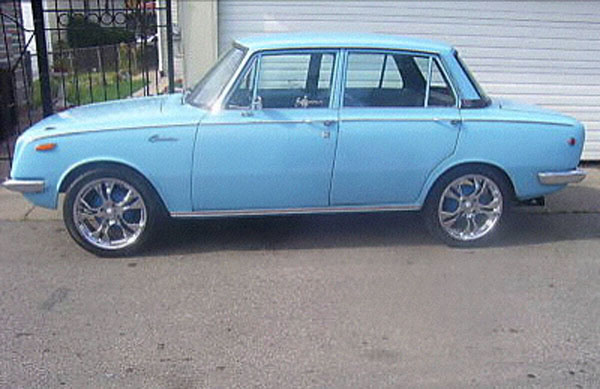 Toyota Corona 4door 1968 Submitted by Rick Feibusch 2008