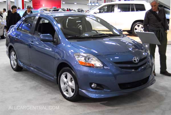 mpg for toyota yaris 2008 #7