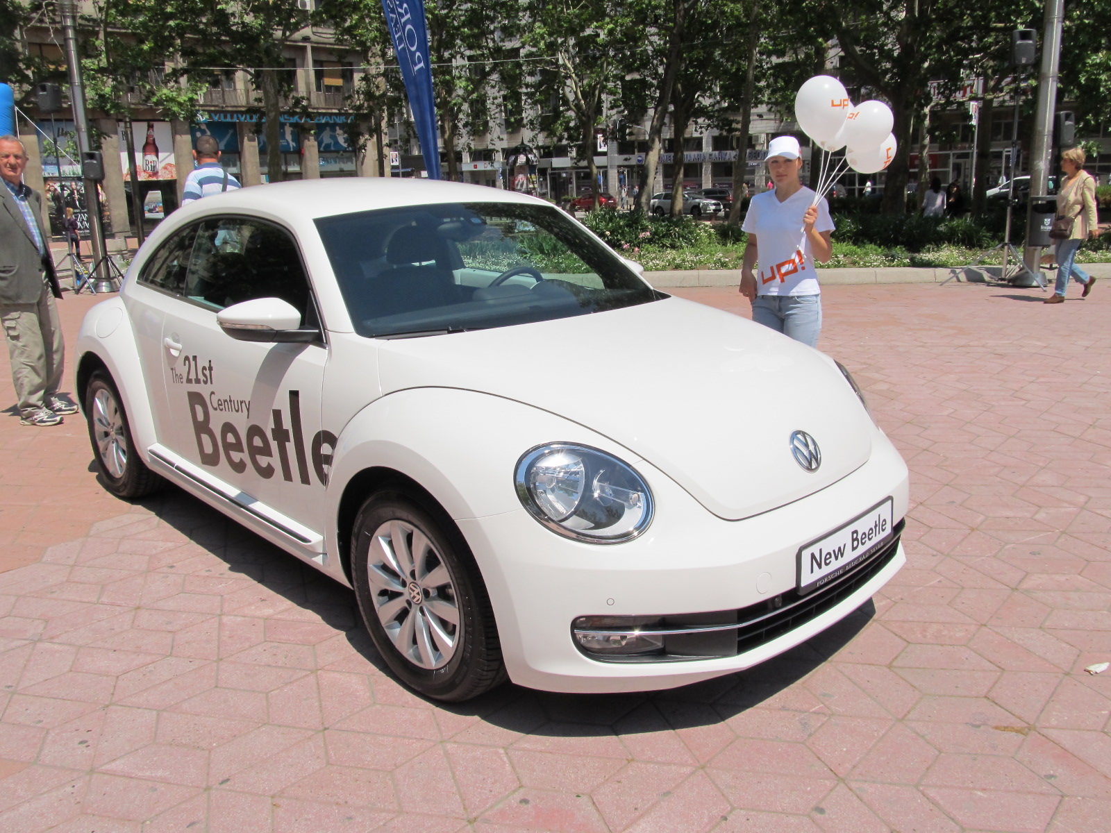 VW Cars  Belgrade 2012