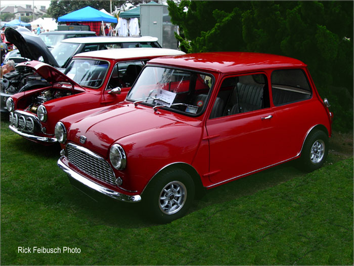 1961 Morris Mini Owner Craig Cody