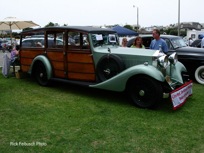1934 Rolls Royce Estate Car