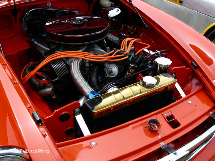 1969 MGB-Rover V8
